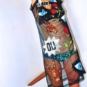Di$count Universe ‘Mixed Up’ Mesh Dress